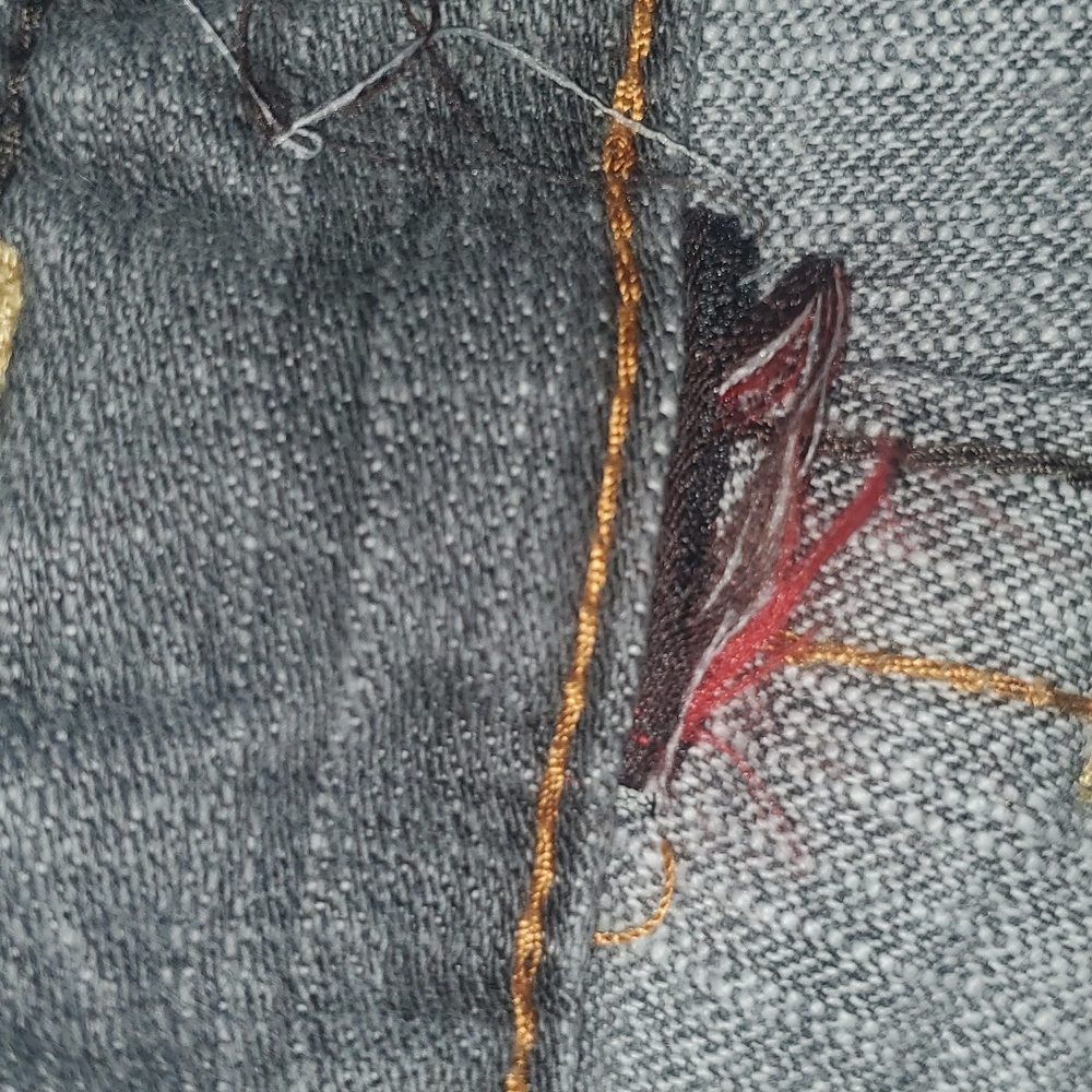 True Religion womens distressed denim shorts - Picture 8 of 16
